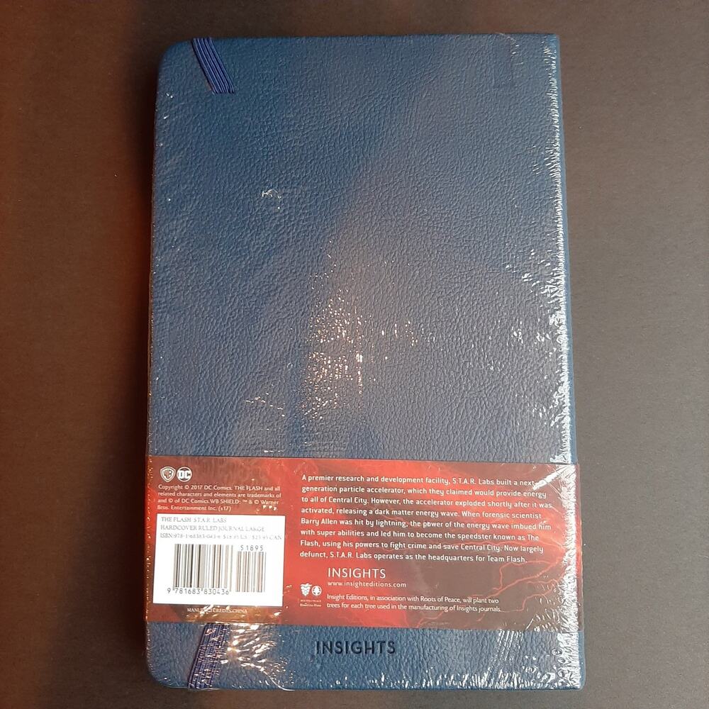 The Flash Notebook Sealed - Picture 3 of 3